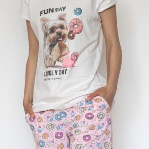 Дамска лятна пижама памук модал Fun day от Affect