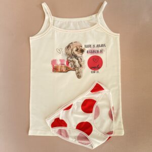 Детско бельо с кученце Puppy dreams от Афект