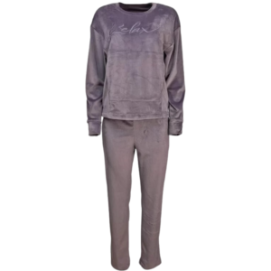 Дамски плюшен домашен комплект лилав есен зима Relax in purple от Affect