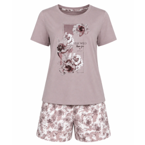 Дамска Къса Лятна Пижама Wild Rose от Афект