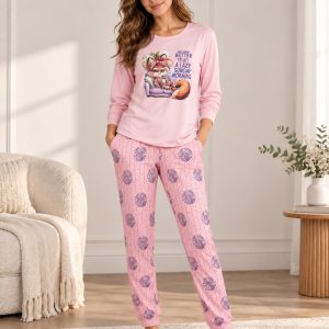 Дамска Зимна Пижама Lazy Morning от Иватекс